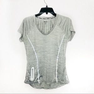 Reebok Women’s Athleisure Short Sleeve Top